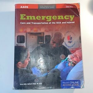 Nursing EMT textbook